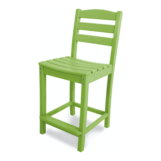 Polywood TD101 Assembly Instructions