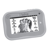 LEXIBOOK Tablet Junior MFC250 Instruction Manual