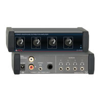 Rdl EZ-HDA4B Installation And Operation Manual