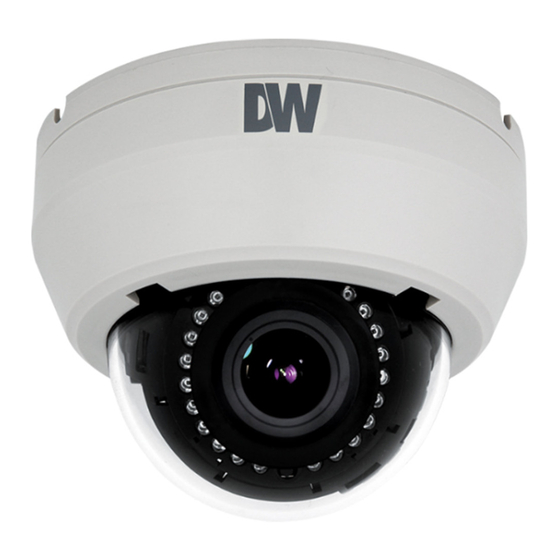 Digital Watchdog Power PIX DWC-D3361WTIR Instruction Manual