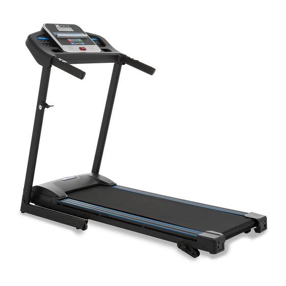 Xterra TR150 TREADMILL Manual