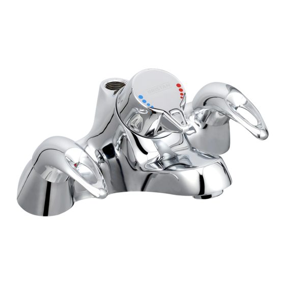 Bristan JAVA J THBSMVO C Installation Instructions & User Manual