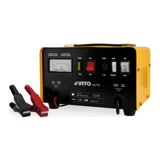VITO VICB16S Instruction Manual