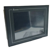 Delta DOP-108IG Series Instruction Sheet
