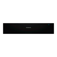 Siemens iQ500 BI510CN 0B Series Instruction Manual