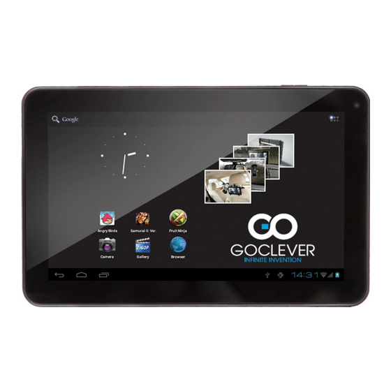 Goclever A104 User Manual