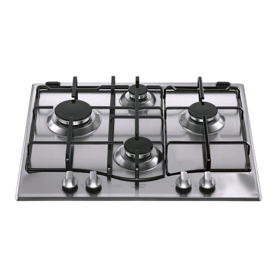Hotpoint Ariston PC 640 T X /HA Operating Instructions Manual