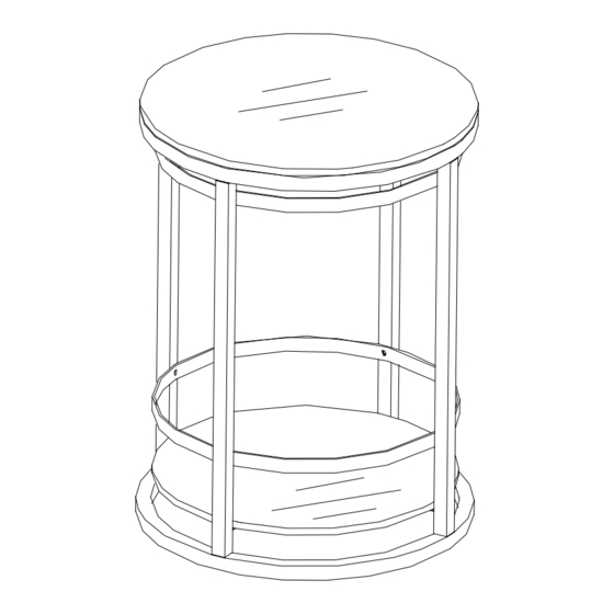 Next Bellagio 689891 Assembly Instructions