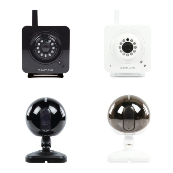 Konig SAS-IPCAM100B Manual