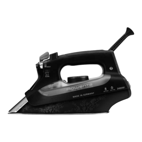 Rowenta DW6040 Manual