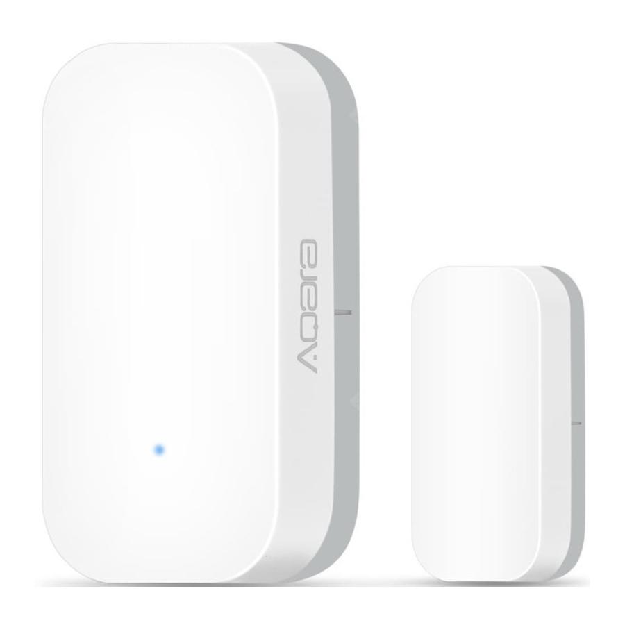 Aqara Door and Window Sensor Quick Start Guide