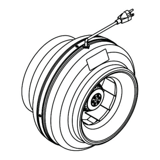 Can-Fan RS NJB Series Assembly Instruction