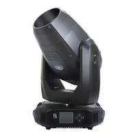 PR Lighting PR-8173 Manual
