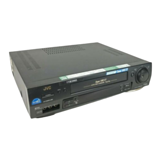 JVC HR-S3500U Instructions Manual