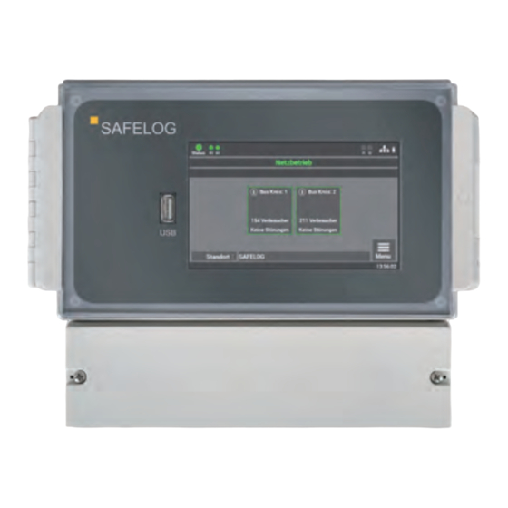 Safelog TOUCH WIRELESS Installation And Operating Instruction