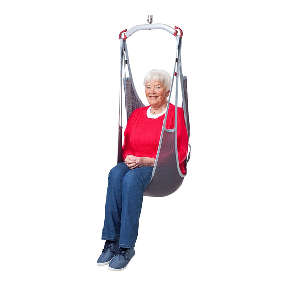 Etac molift EvoSling Comfort MediumBack User Manual