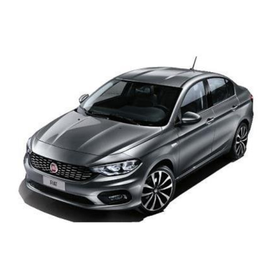 Fiat TIPO 2016 Manual
