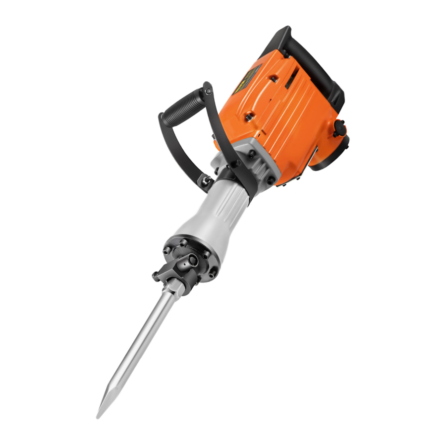 VEVOR JH-65A - DEMOLITION JACK Manual
