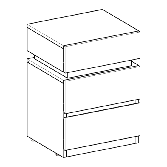 Songmics VASAGLE LET630 Manual
