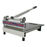 Marshalltown FS213-L Manual