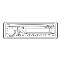 JVC KD-AR270 - Radio / CD Instructions Manual