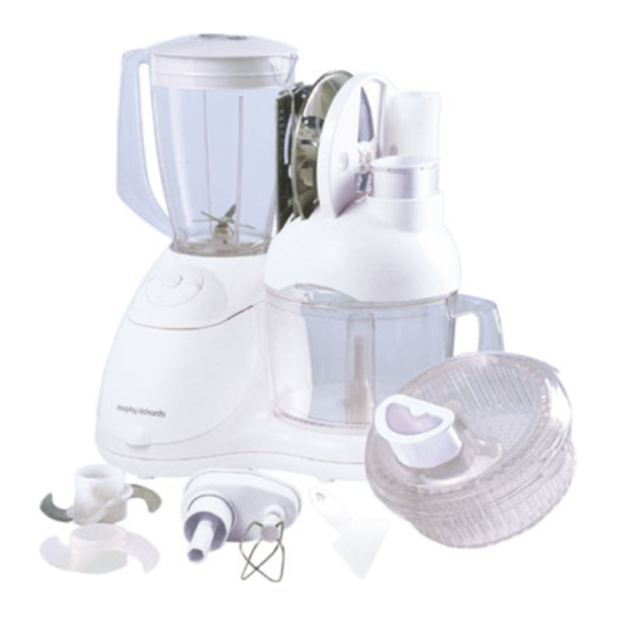 Morphy Richards IB48450 Instructions Manual