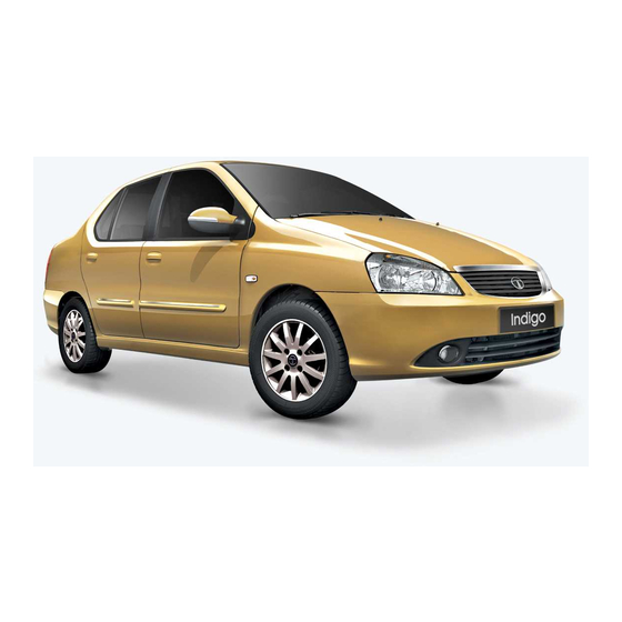TATA Motors Indigo LS Owner's Manual & Service Book