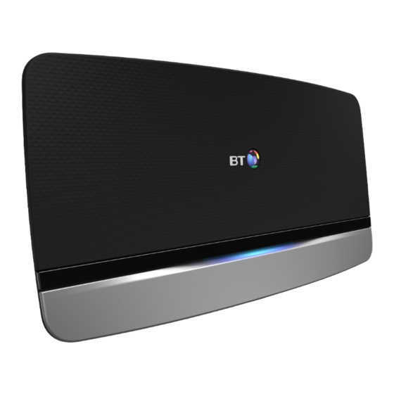 BT Home Hub 4 Information Manual
