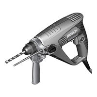 Bosch PBH 2000 RE Original Instructions Manual
