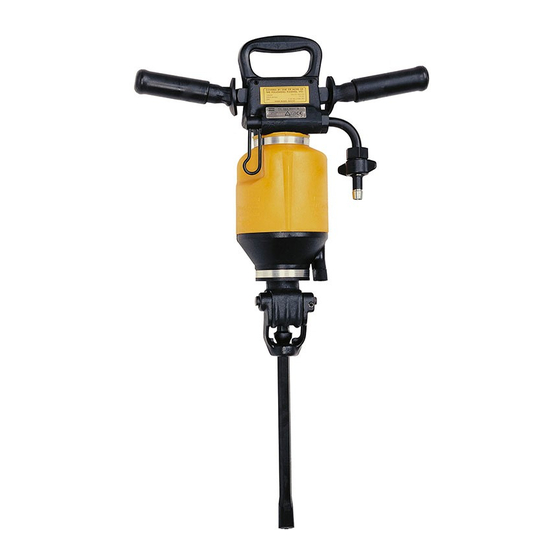 Atlas Copco BBD 12 Safety And Operating Instructions Manual