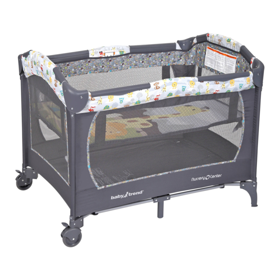 Baby Trend PY81046 Instruction Manual
