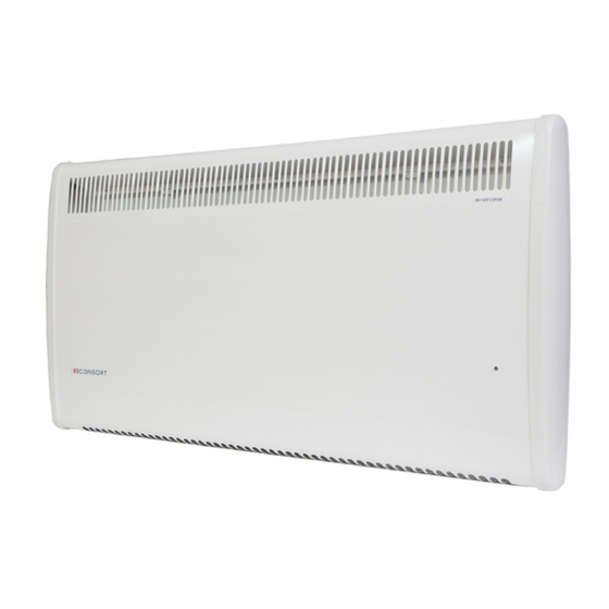 Consort PRX050SS Installation And Control Manual