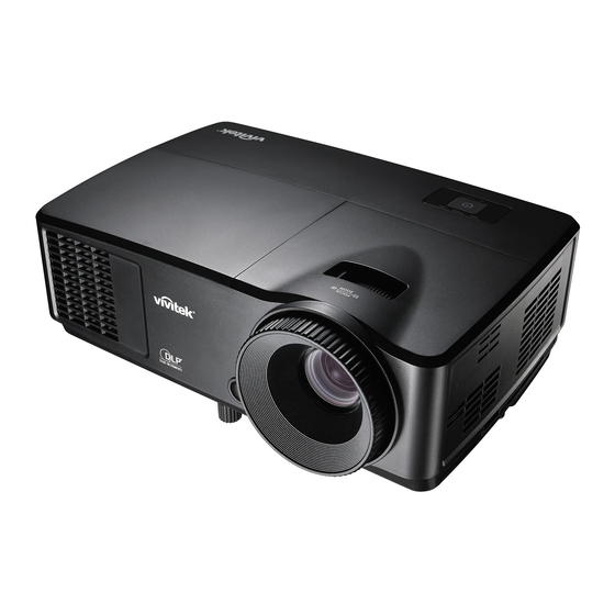 Vivitek DX255 Manual