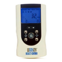 Current Solutions InTENSity Select Combo Instruction Manual