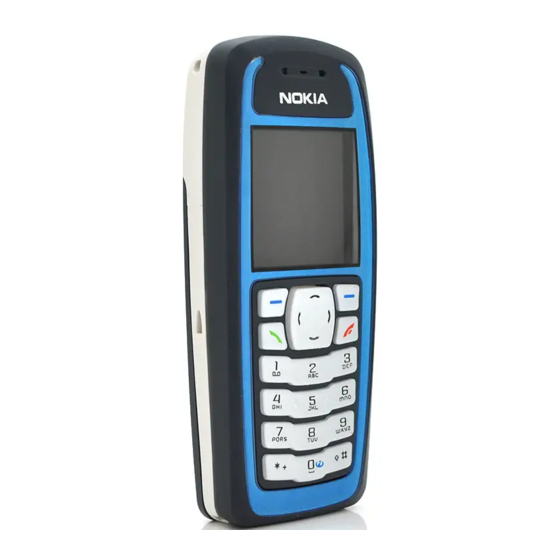 Nokia 3100 User Manual