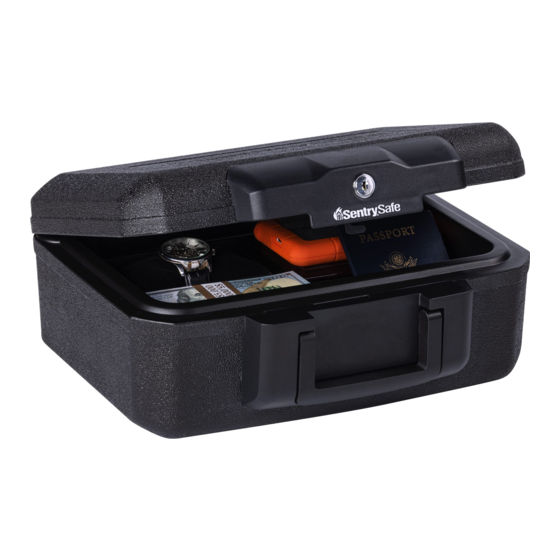 SentrySafe 1200 Manual