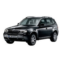 BMW X3 3.0si 2009 Service And Warranty Information