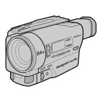 Sony Handycam CCD-TR3300 Operating Instructions Manual