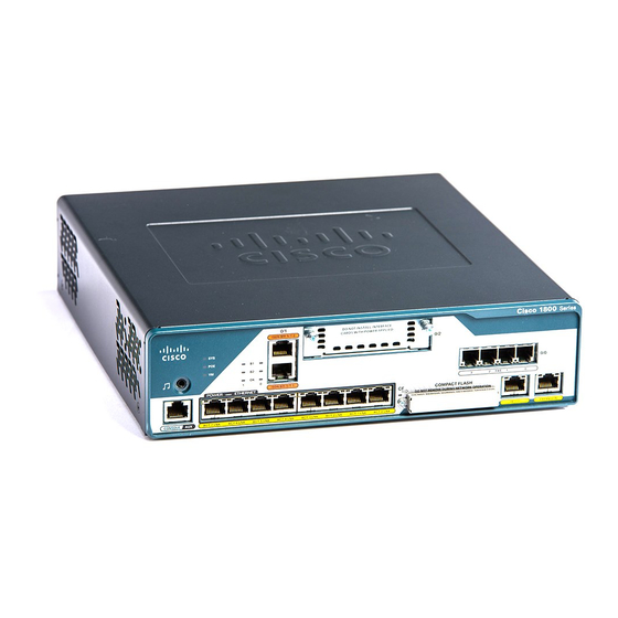 Cisco T1 Connecting Manual