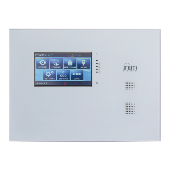 INIM Electronics Sol-P Installation Manual