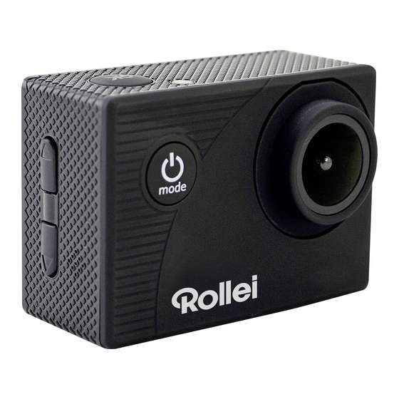 Rollei Actioncam 372 Manual