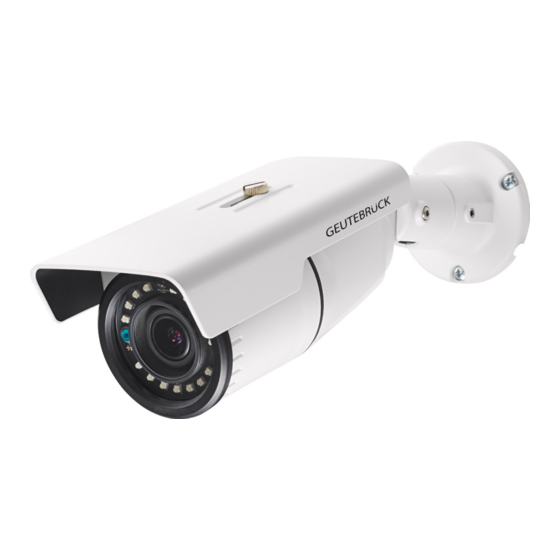 Geutebruck G-Cam/E2 Series Installation Manual