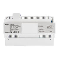 Vimar ELVOX 6568 Installer's Manual