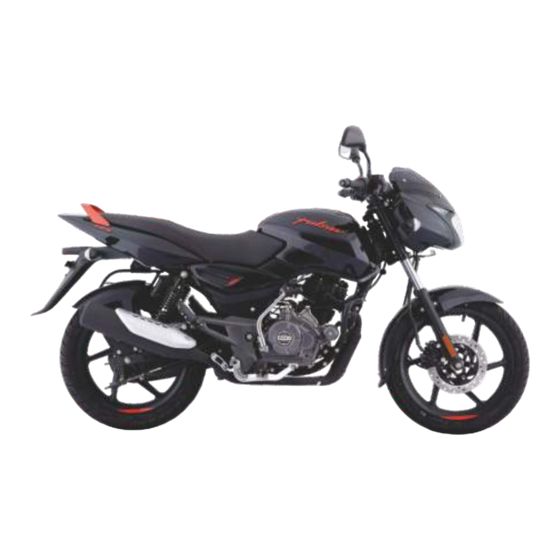 BAJAJ PULSAR 135 BS VI OWNER S MANUAL Pdf Download ManualsLib