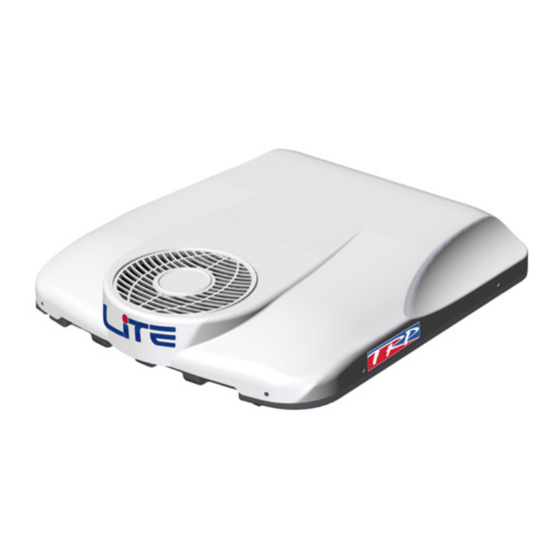 dirna Bergstrom TRP LITE Troubleshooting Manual