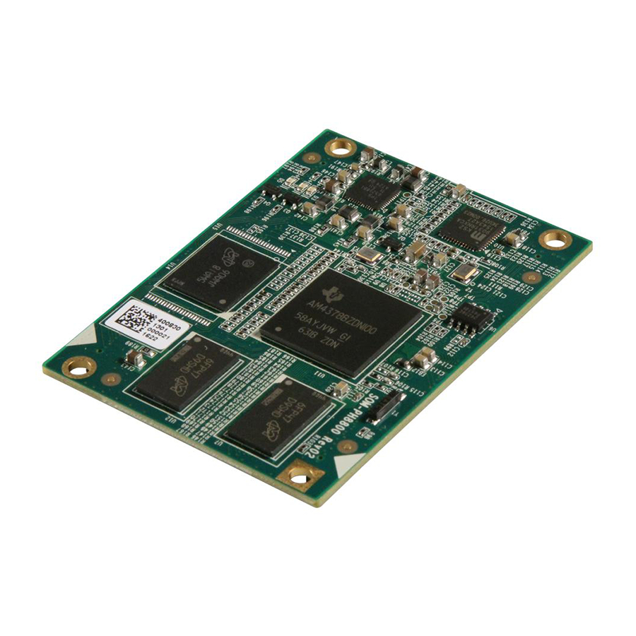Embest SOM-PH8800 User Manual