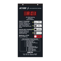 AMETEK/PRESTOLITE POWER AC1000 Control Owner's Manual