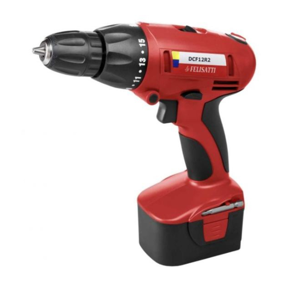 Felisatti DCF12R2 Operating Instructions Manual