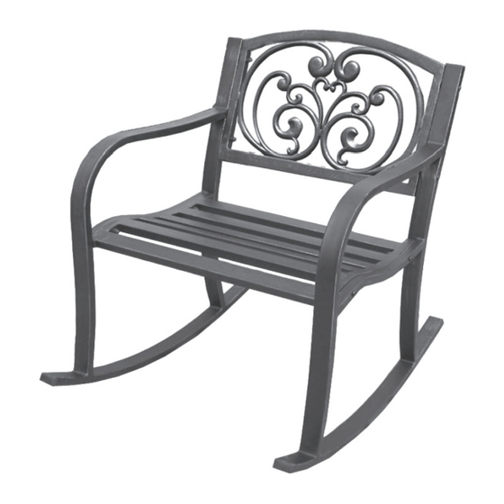 Mosaic Ivy Rocker FSMVPT2049 Assembly Instructions & User Manual