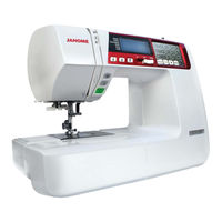 Janome 4120QDC Instruction Manual